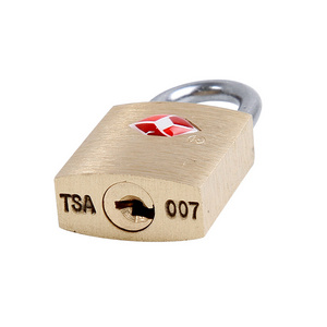 Travelsky Wholesale padlocks travel tsa lock handbag luggage brass manufacturer TSA key lock