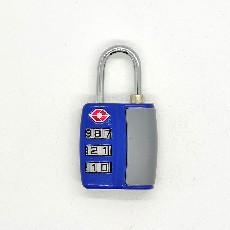 Travelsky Promotional Pad Lock For Luggage TSA Approved Locks 4 Digital Combination Luggage TSA Number Lock