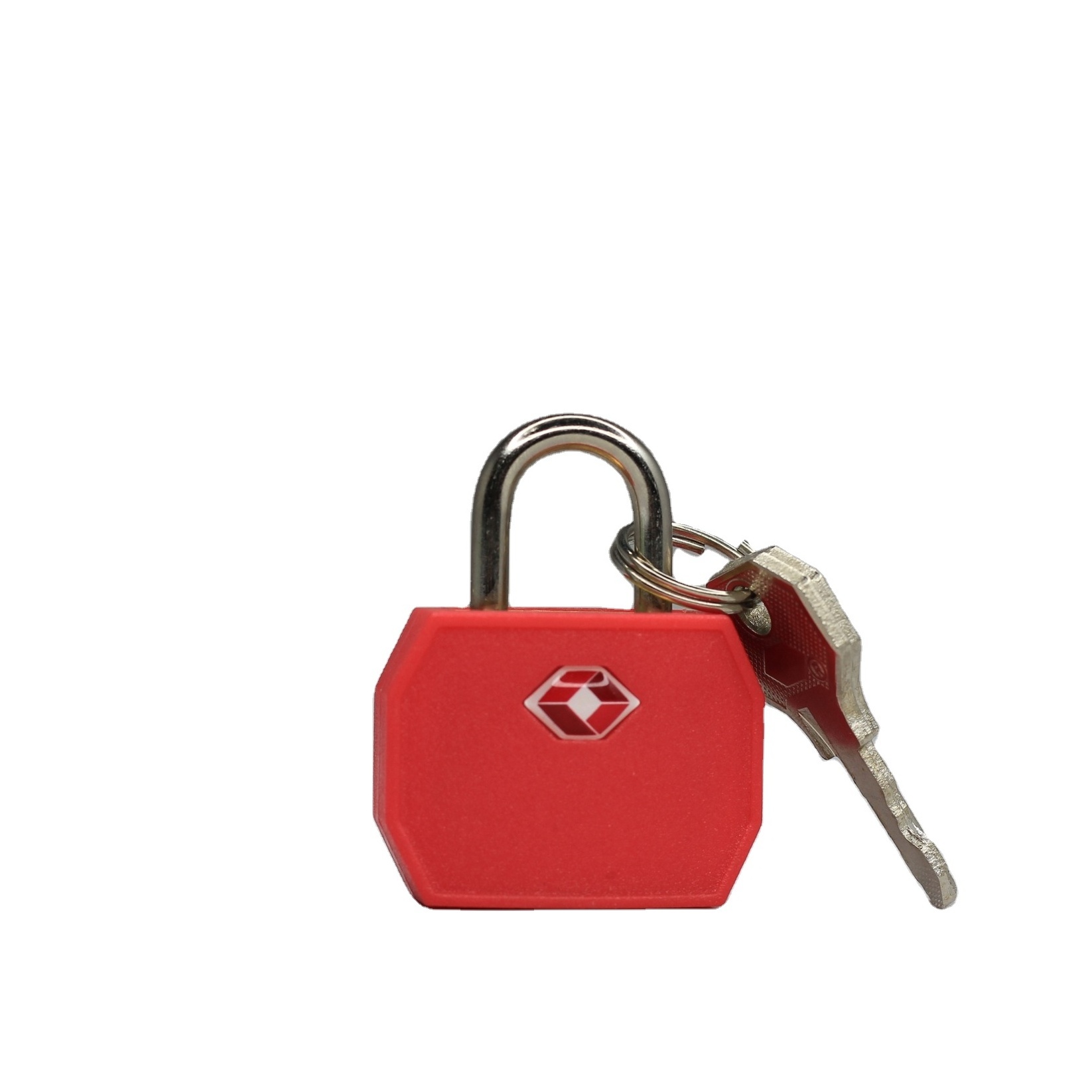 Travelsky  Small ABS Plastic Luggage Waterproof Padlock Zinc Alloy Tsa Key Lock