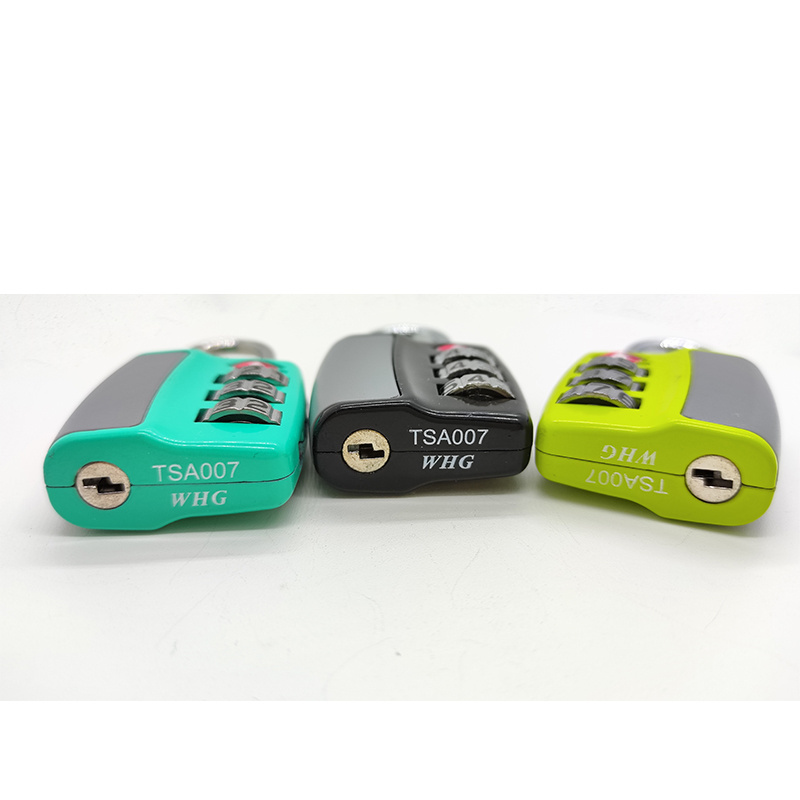 Travelsky Promotional Pad Lock For Luggage TSA Approved Locks 4 Digital Combination Luggage TSA Number Lock