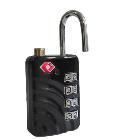 TSA Luggage Lock for Suitcase & Baggage 4 Digit Combination Steel Padlocks Travel Lock