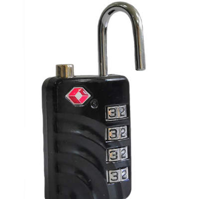 TSA Luggage Lock for Suitcase & Baggage 4 Digit Combination Steel Padlocks Travel Lock