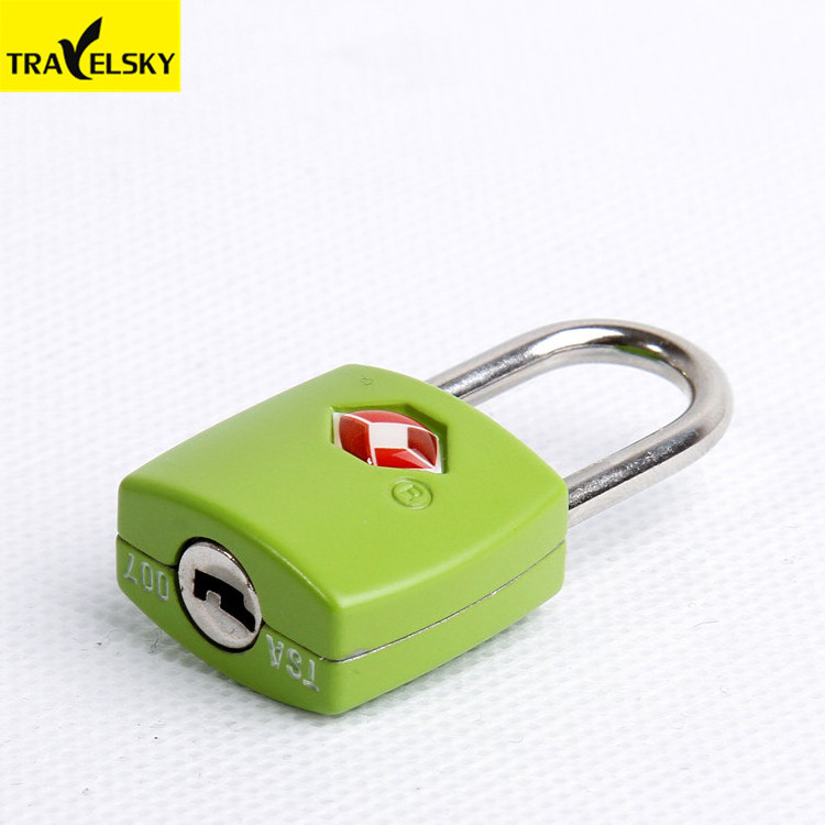 Travelsky TSA lock luggage lock custom cheap safety travel lock with master key padlocks