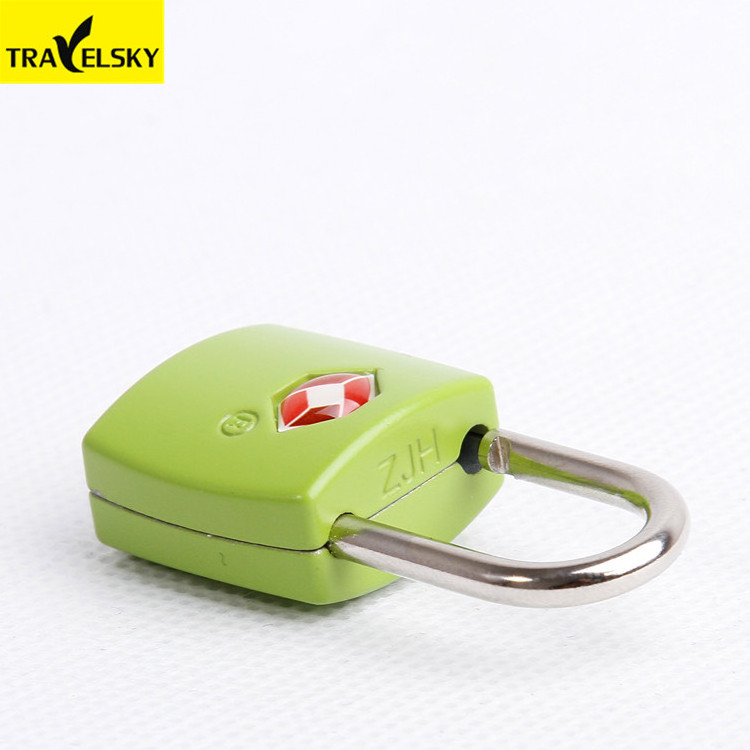 Travelsky TSA lock luggage lock custom cheap safety travel lock with master key padlocks