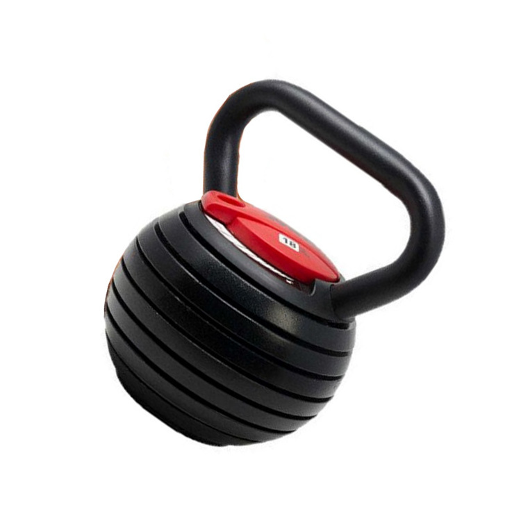 Fitness Weight Lifting 20LB 40LB Cast Iron Adjustable Kettlebell