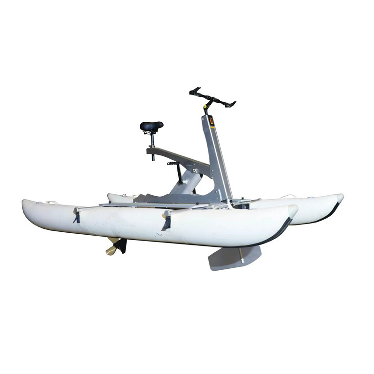 High Quality Sea Pedal Water Bike Lake Pedal Bicycle Inflatable Sea Banana Boat Tube For Sale Best sales quality of Water tricyc