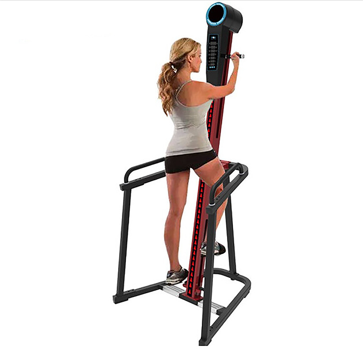 TARY New gym equipment steel maxi ver sa climber climbing rope machine 0 Manual Climber