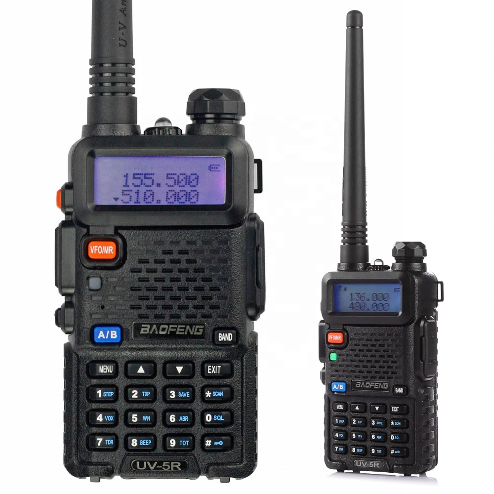 baofeng uv5r 5w 8W uv 5r uv-5r dual band uhf vhf toy Handheld Portable Wireless Two Way Radio Walkie Talkie ham long range radio