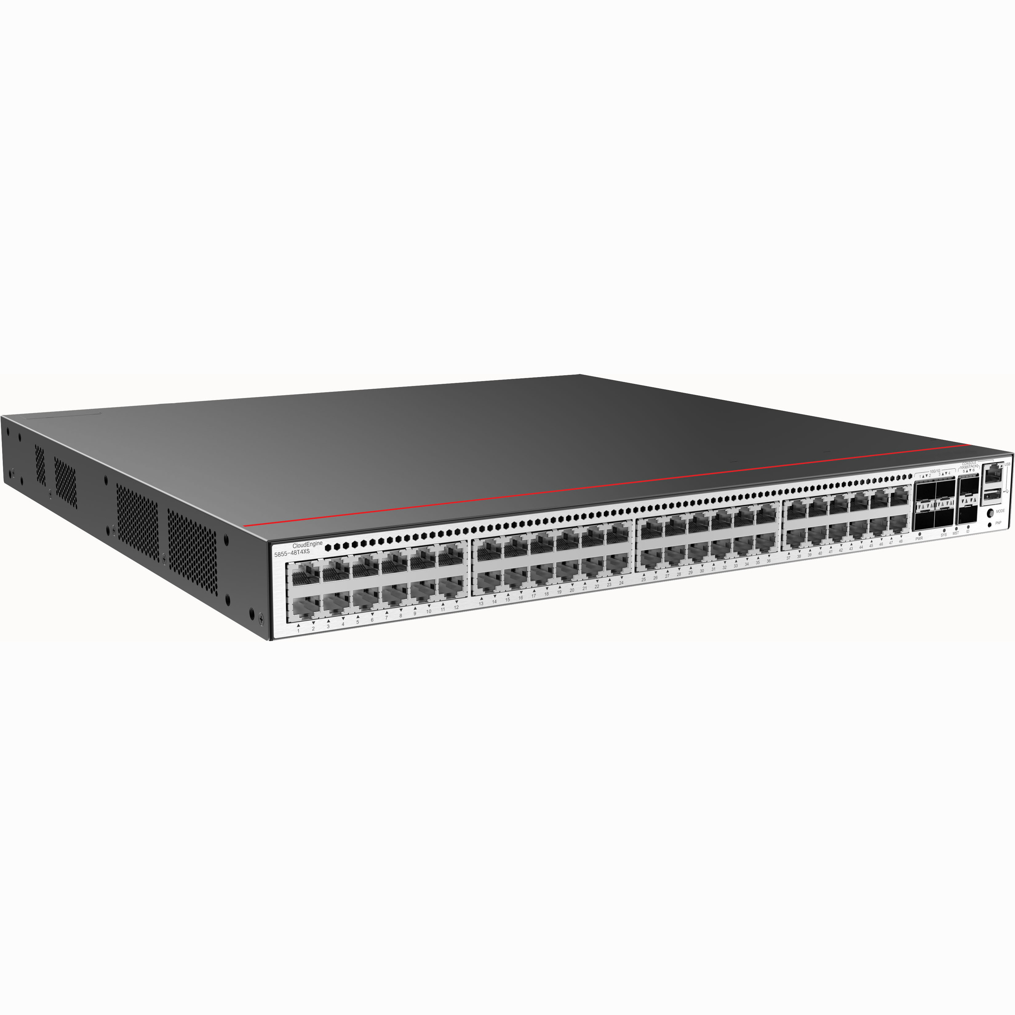 CE5855-48T4S2Q-EI Outdoor Poe Switch Computer Networking Equipment CE5855-48T4S2Q-EI 8 Port Switches