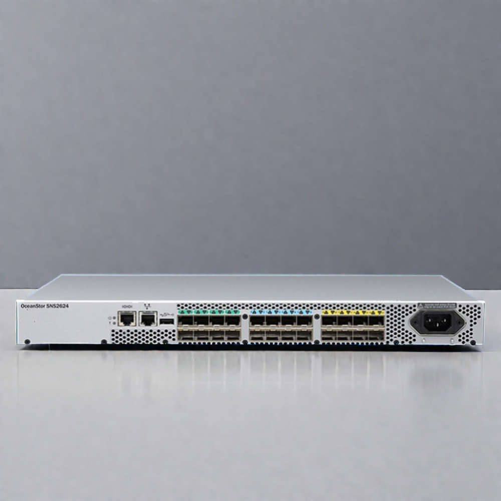 OceanStor SNS3664-32Gb Fiber Optical Switch 64 Port Full Duplex FC Storage Switch Access Gateway With SNMP LACP Function SNS3664