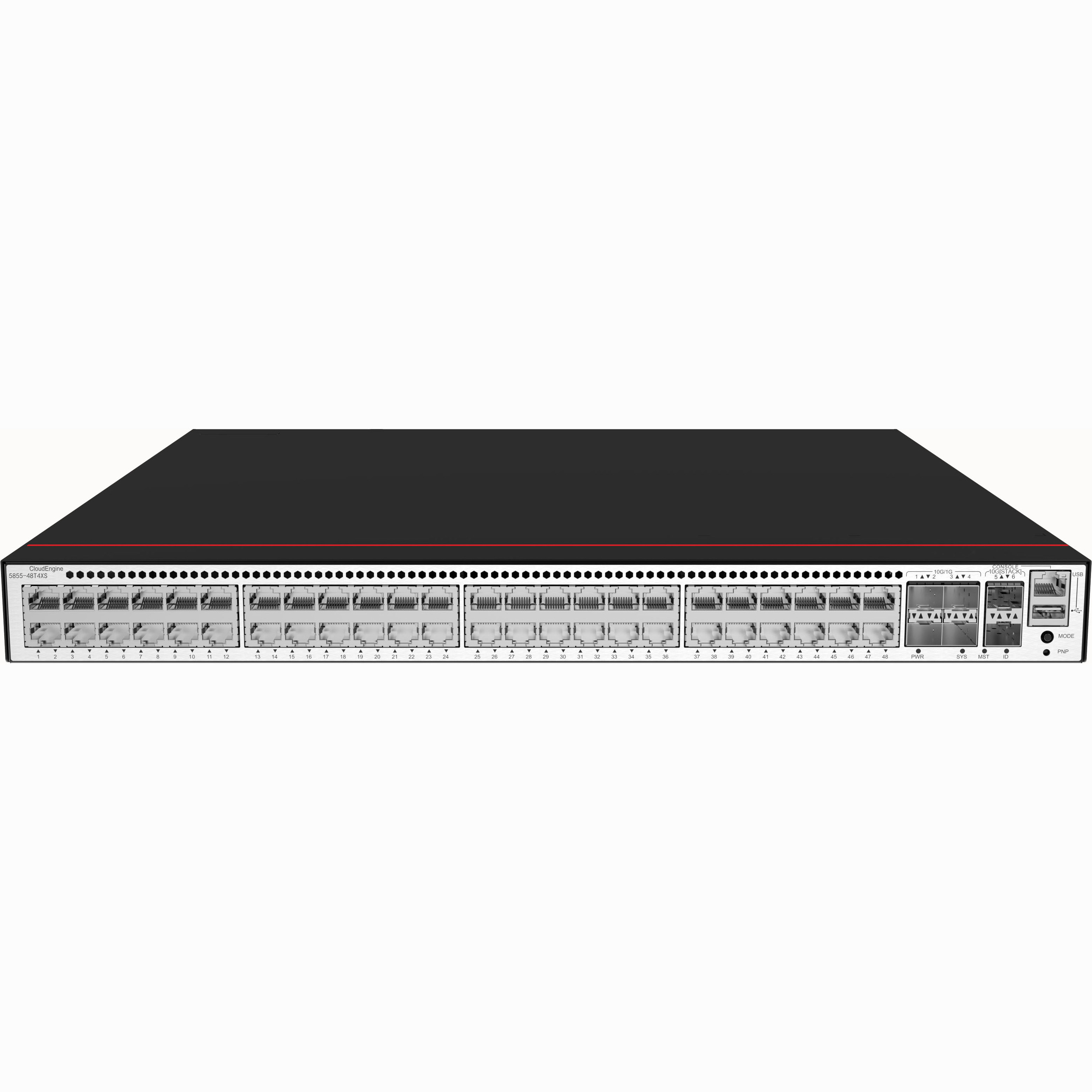 CE5855-48T4S2Q-EI Outdoor Poe Switch Computer Networking Equipment CE5855-48T4S2Q-EI 8 Port Switches