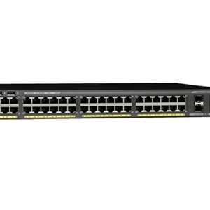 100% New Original WS-C2960X-48TS-L 2960-XR Series 48 Port GigE LAN Lite Switch with SNMP and QoS Functions