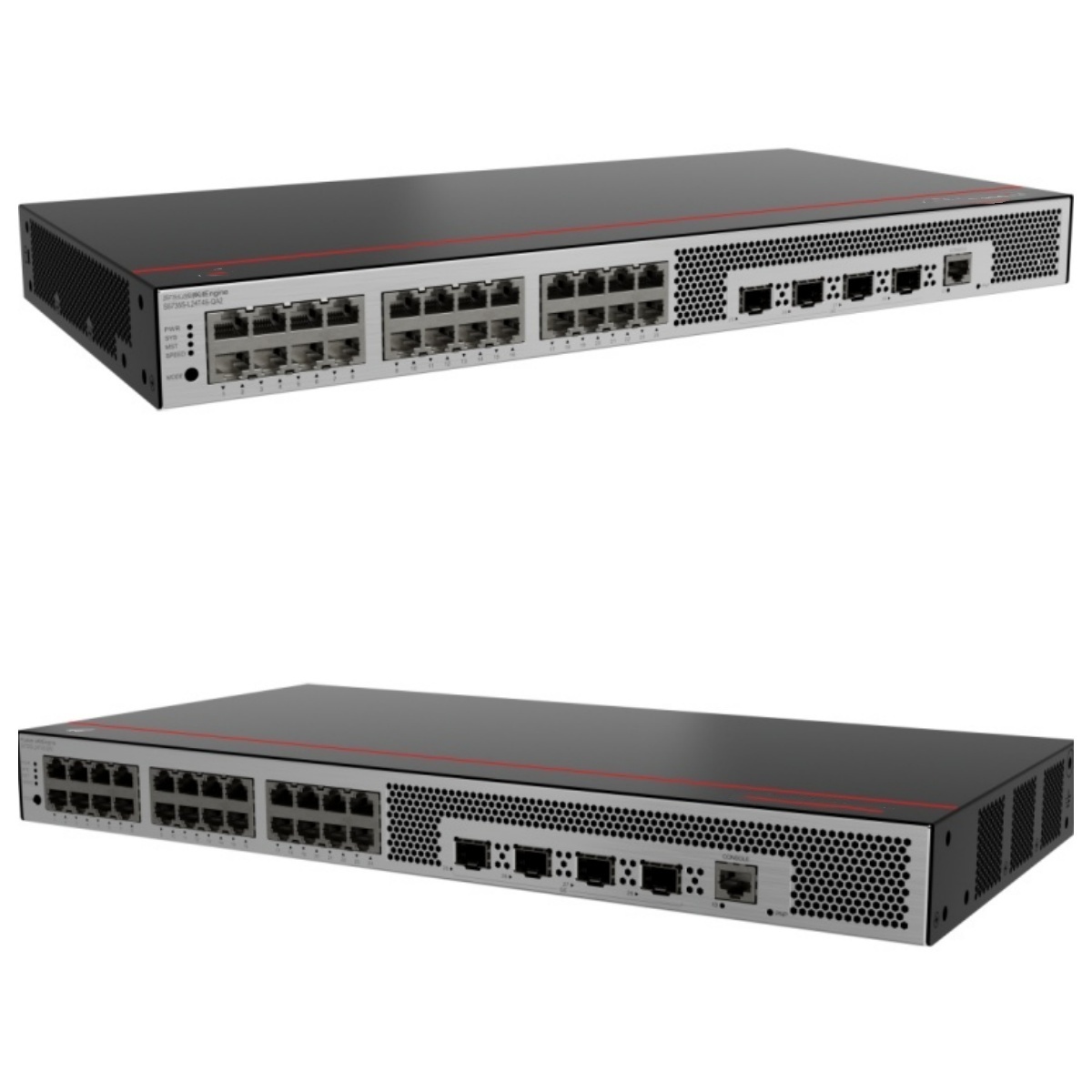 CloudEngine S5735-L48P4XE-A-V2 Web Managed Ethernet Reverse Switch 48*10/100/1000BASE-T Network Switch 16 Ports