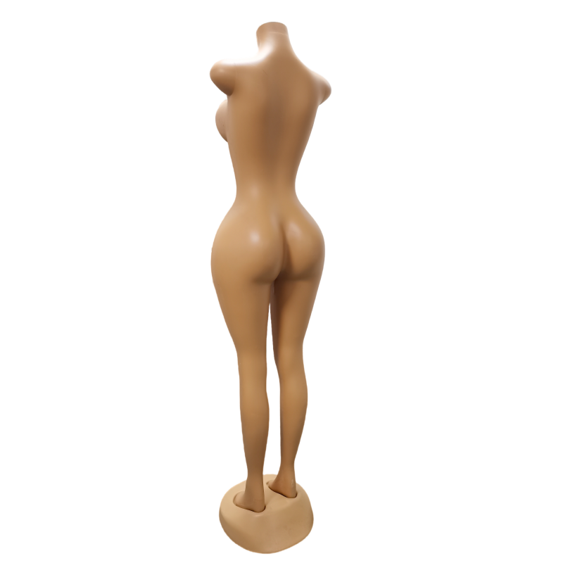 Wholesale Sexy Brazilian Style Full Body Female Mannequin Plastic PE Plus Size Big Boobs Big Hips Thin Waist Women Mannequin