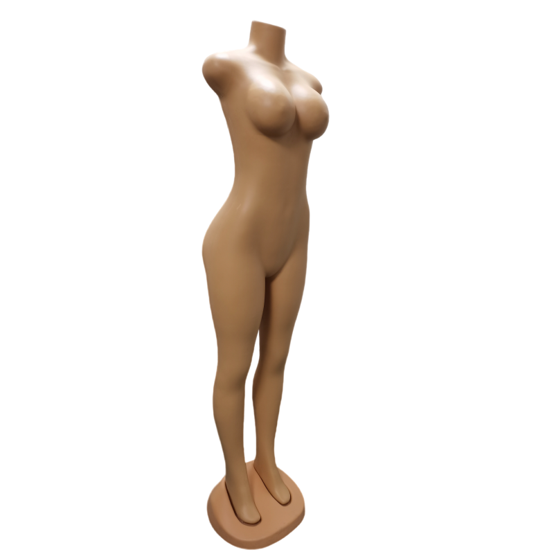 Wholesale Sexy Brazilian Style Full Body Female Mannequin Plastic PE Plus Size Big Boobs Big Hips Thin Waist Women Mannequin