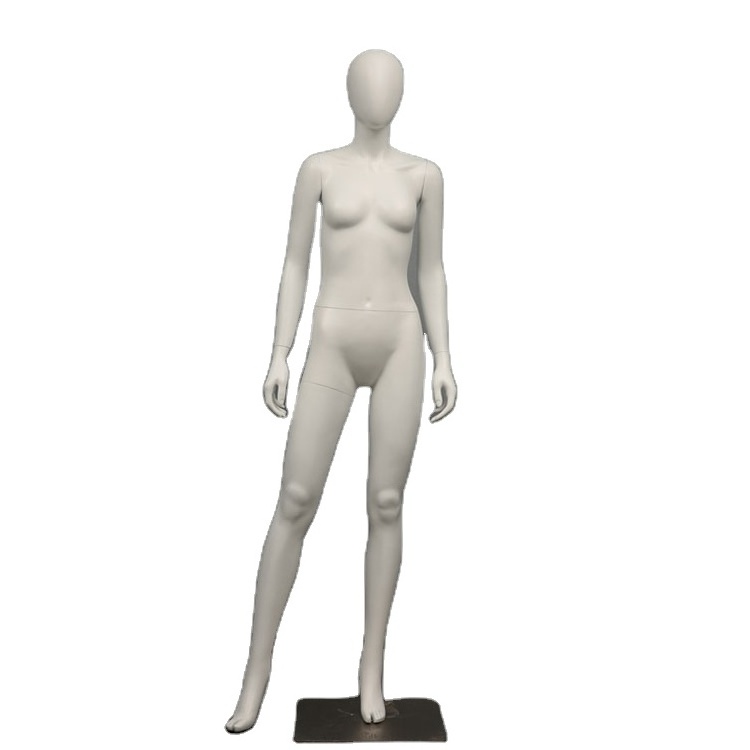 Female Mannequin Full body with Collapsible Shoulders US Standard Size With Adjustable Movable base Women Dummy Doll