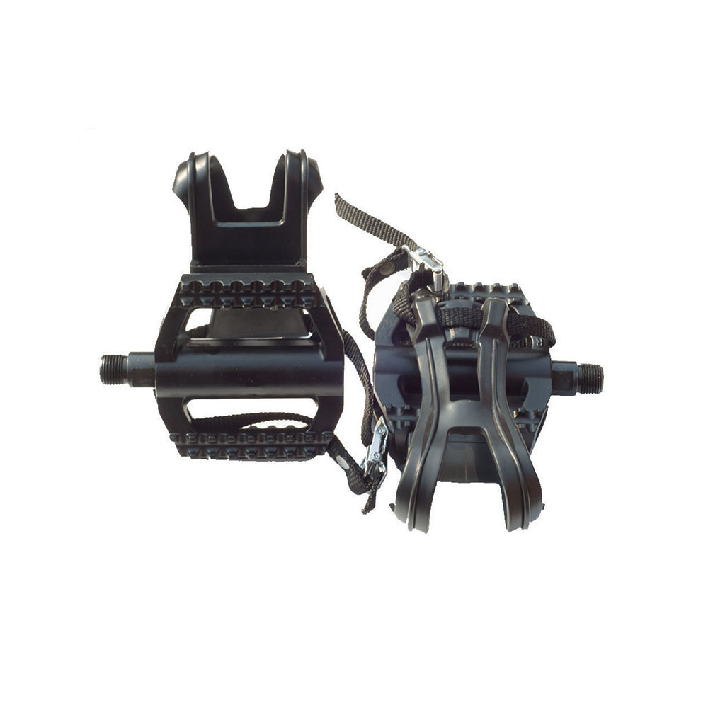 Tomato Alloy Spinning Bike Pedal With Toe Clips Best Quality Exercise Bicycle Platform Pedals 9/16