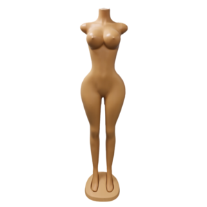 Wholesale Sexy Brazilian Style Full Body Female Mannequin Plastic PE Plus Size Big Boobs Big Hips Thin Waist Women Mannequin