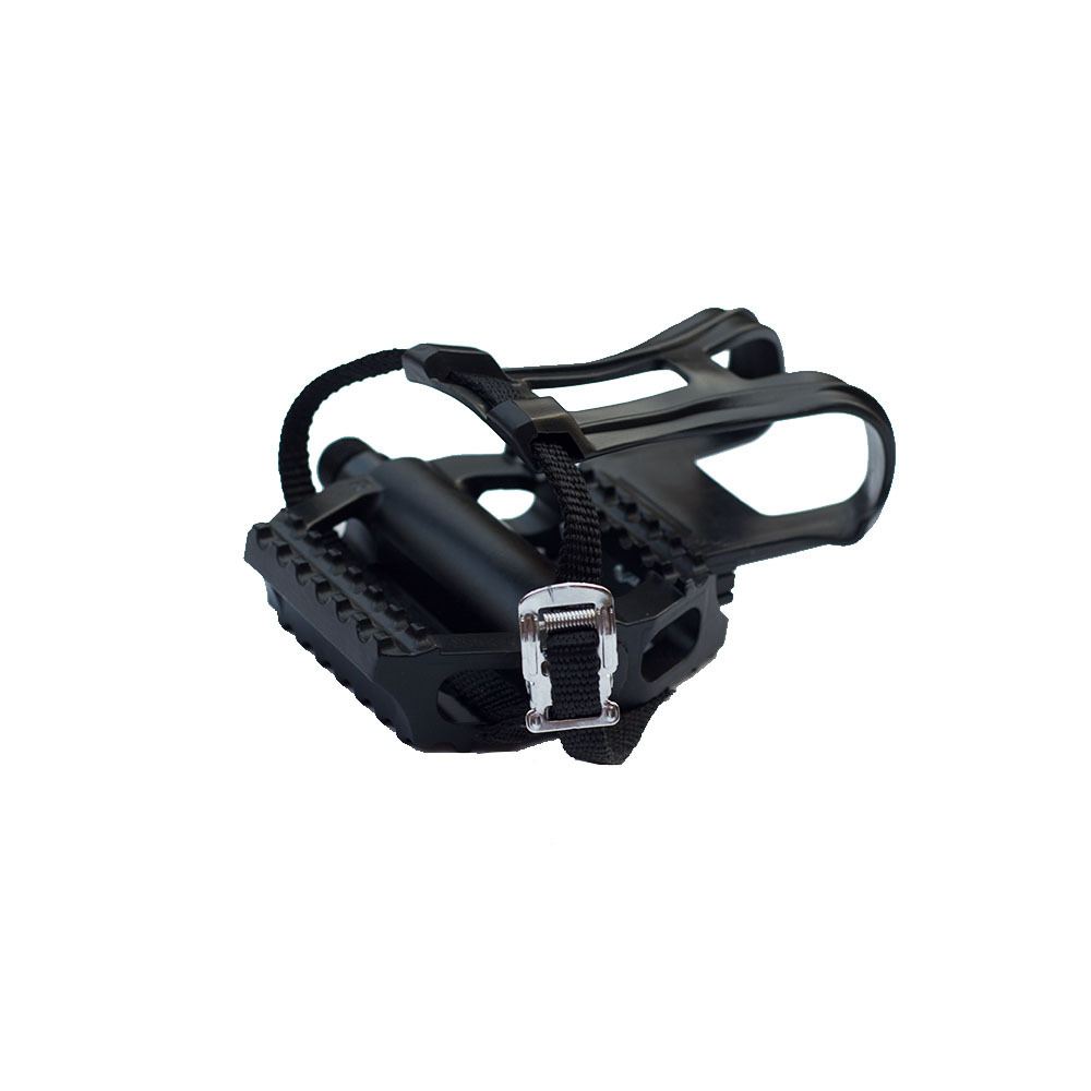 Tomato Alloy Spinning Bike Pedal With Toe Clips Best Quality Exercise Bicycle Platform Pedals 9/16