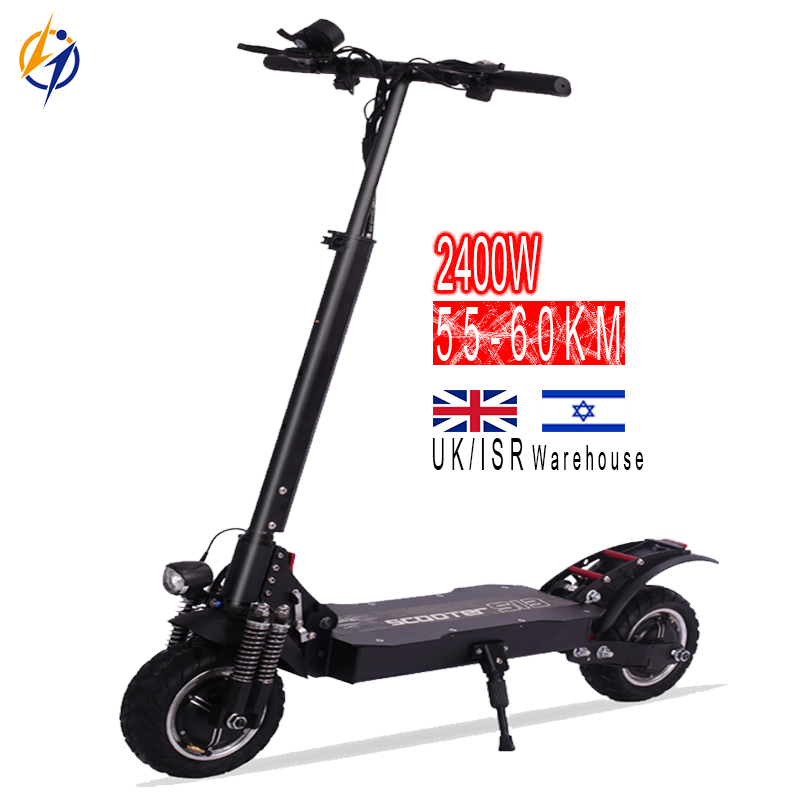 Electric Scooter 2023 hot selling high-power electric off-road scooter 2400W electric folding adult treadmill