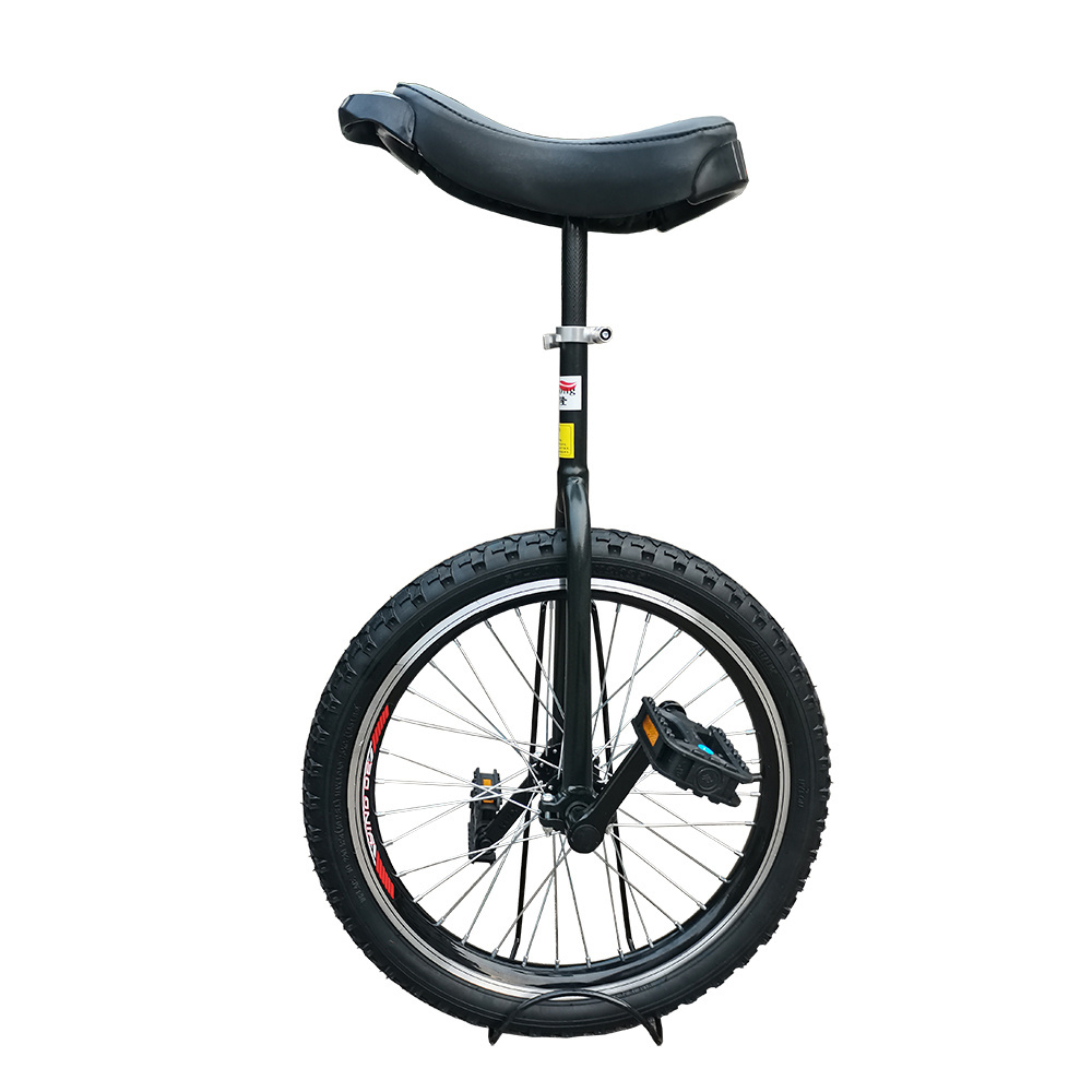 Sports bicycle one wheel unicycle balance bike 20 inch unicycle with Double Wall Alloy Rim unicycle for sale