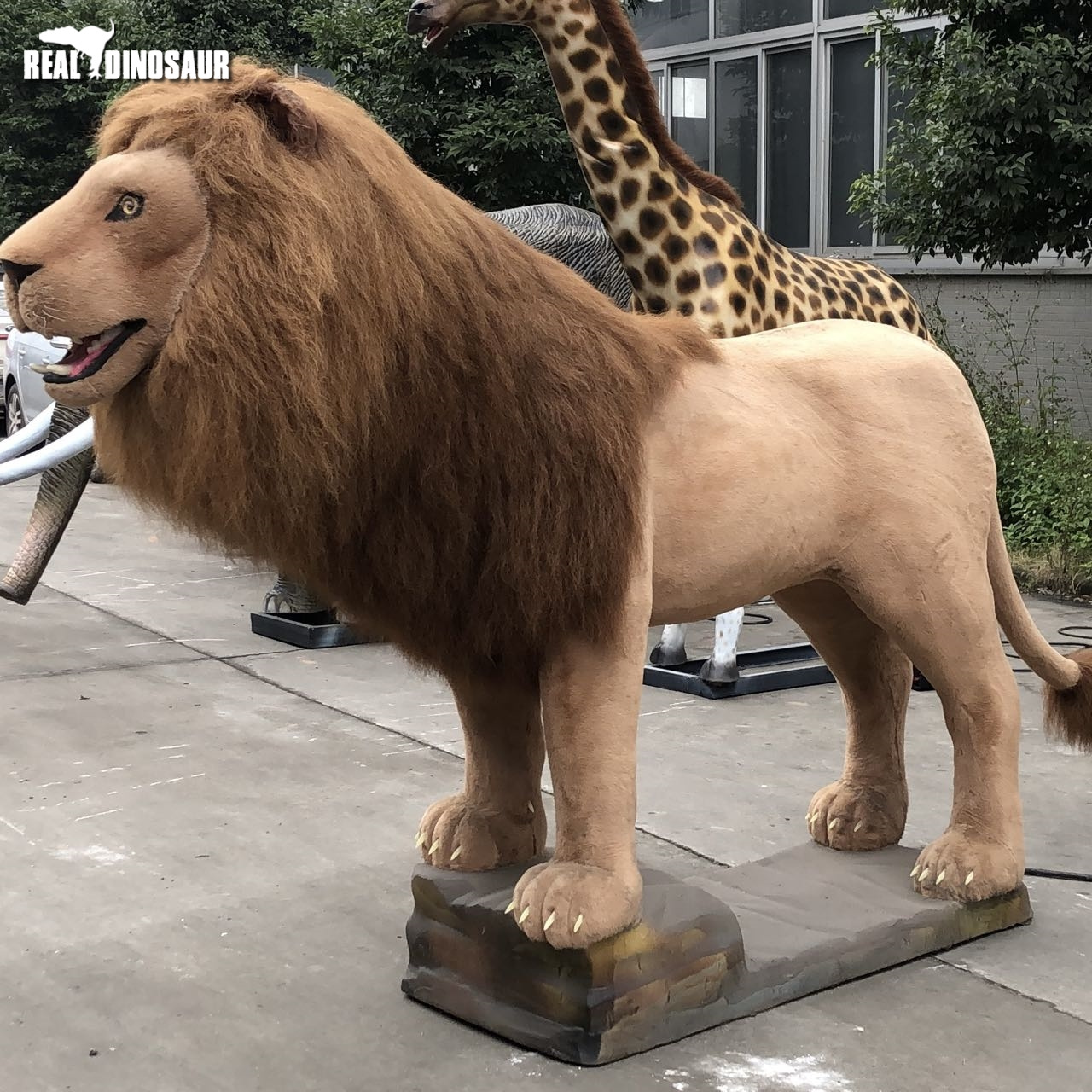 Zoo Real Size Animatronic Animal Zoo Animal Model for Sale