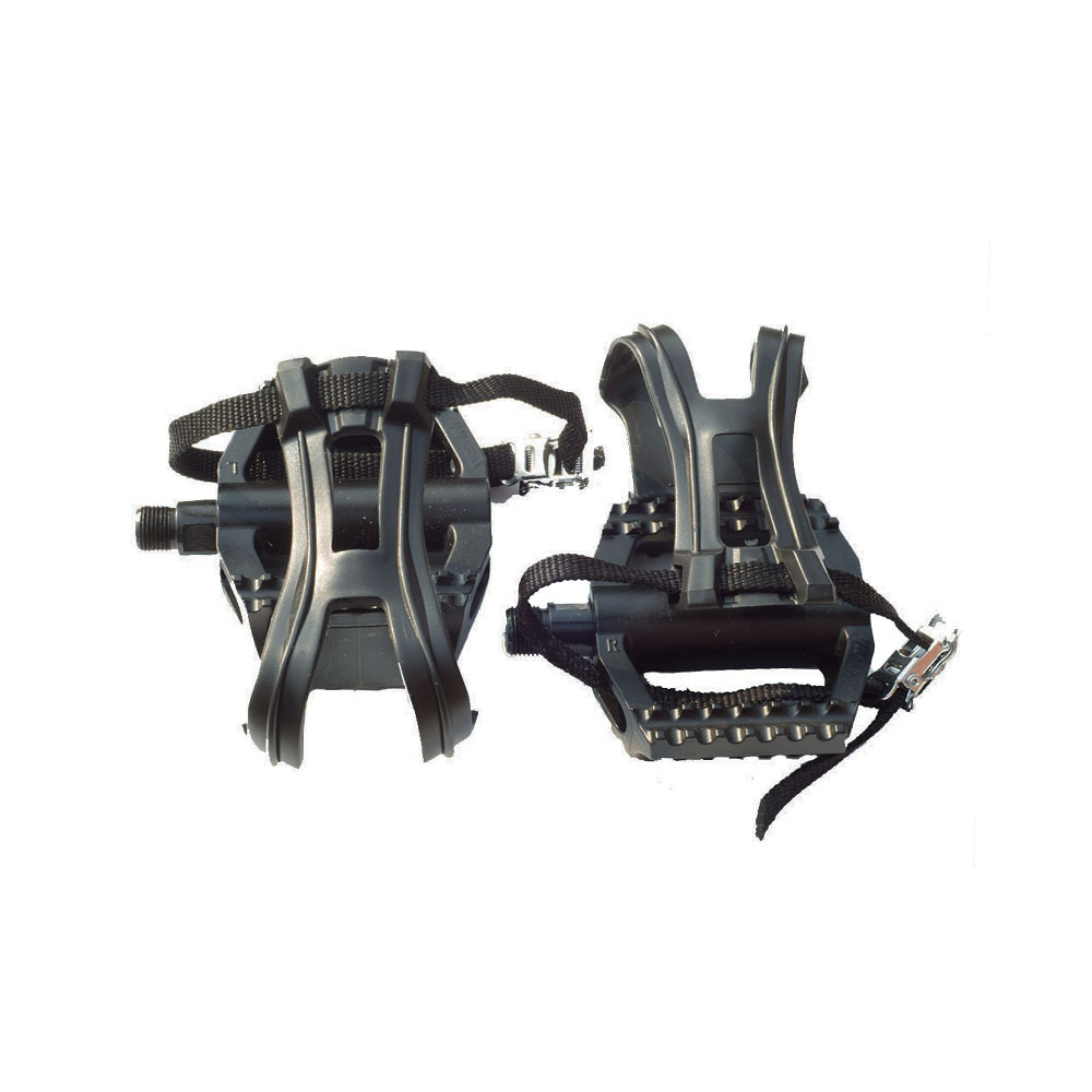 Tomato Alloy Spinning Bike Pedal With Toe Clips Best Quality Exercise Bicycle Platform Pedals 9/16