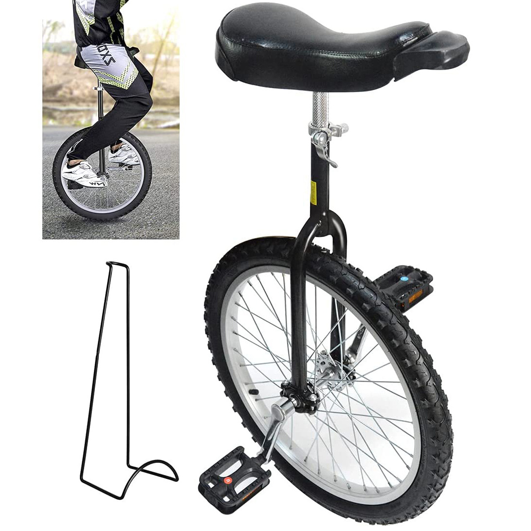 Fun 20 Inch Wheel Unicycle with Alloy Rim for sale Outdoor Sports Self Balancing Unicycle adults bike