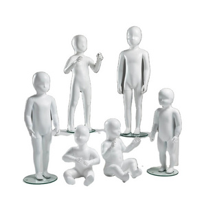 Children's Mannequin Full Body Window Model Clothing Child Baby Children Model Mannequin Display Stand