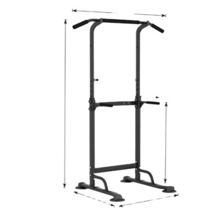 Cheap Price Home Gym   Power Tower Free Standing Dip Bar Station Pull Up Bar Station