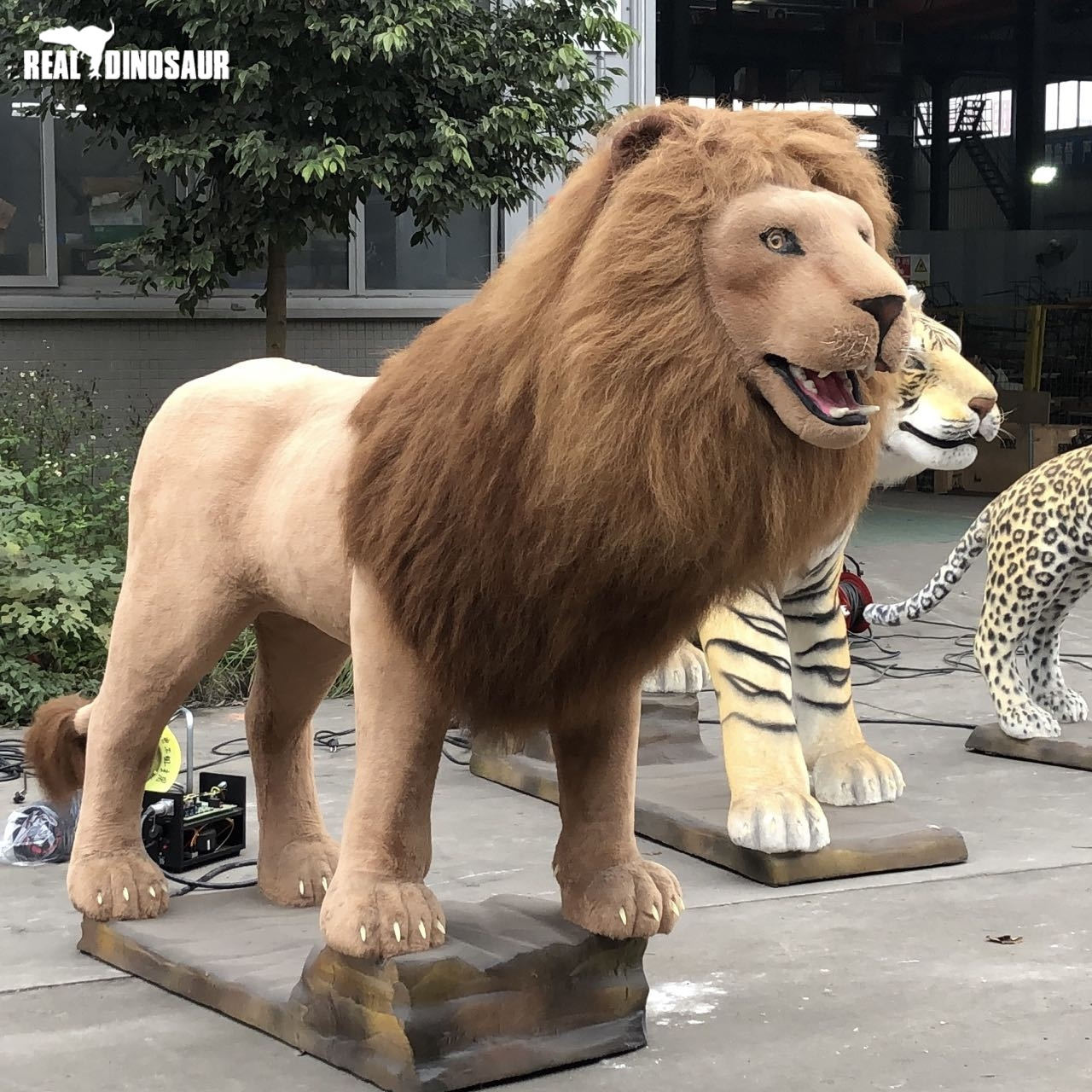 Zoo Real Size Animatronic Animal Zoo Animal Model for Sale