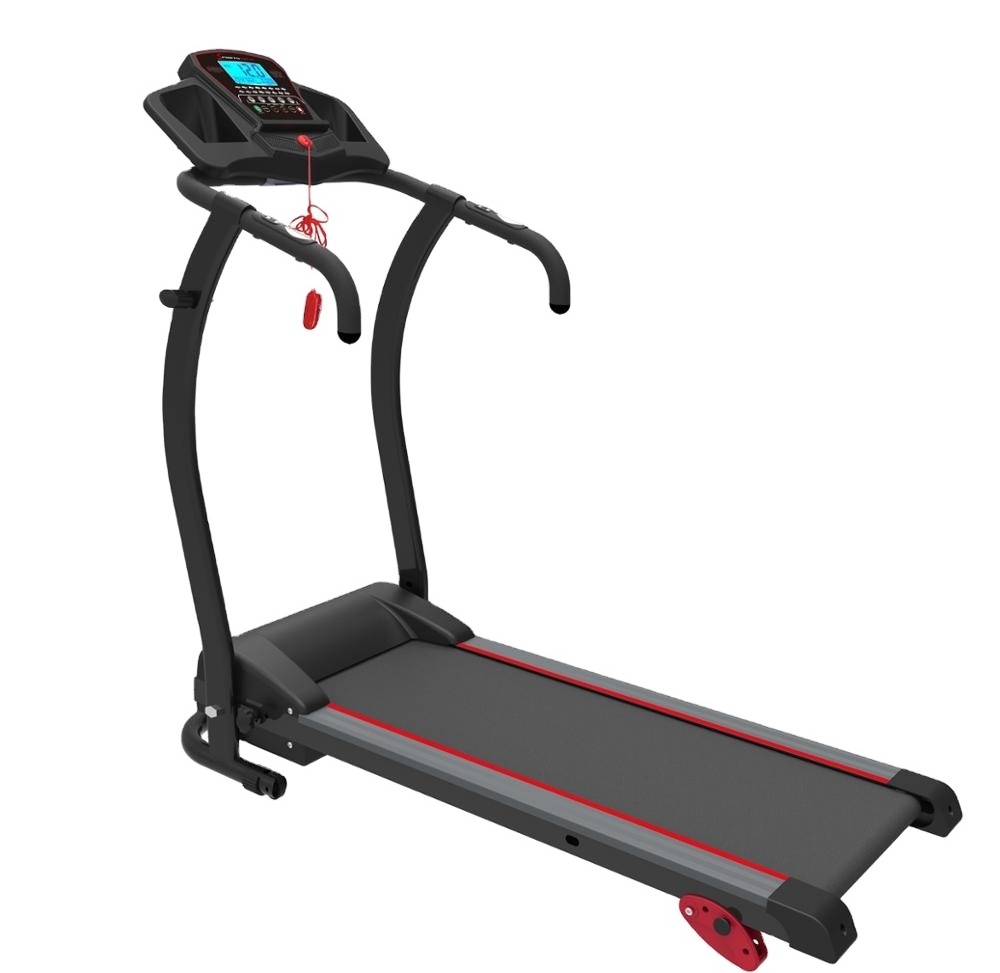 2023 New GYM Professional Fashion Fitness Equipment Gym Treadmill Manual Incline Electric Treadmills with Heart Rate Safety Key