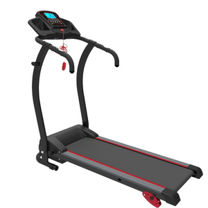 2023 New GYM Professional Fashion Fitness Equipment Gym Treadmill Manual Incline Electric Treadmills with Heart Rate Safety Key