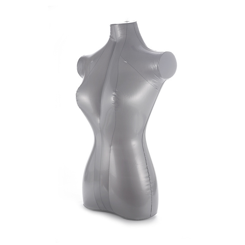 Costumes inflatable models dummies clothing stores inflatable props men's women's portable bust mannequins