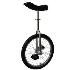 20 inch unicycle bicycle chrome fork steel rim unicycle one wheel unicycle single wheel bike