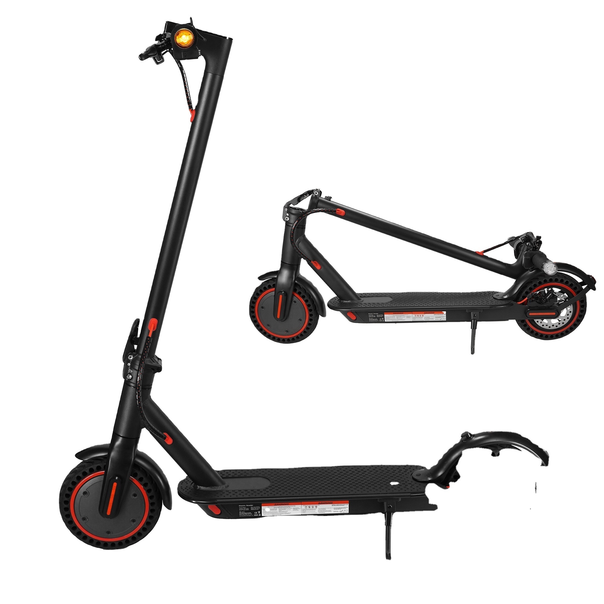 Sample Available Personalized Pro 350W off Road Dual Motor 36V 10.4Ah Free Lock Electric Scooter for Adults