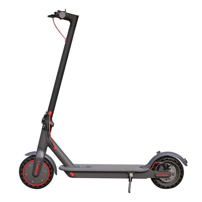 Sample Available Personalized Pro 350W off Road Dual Motor 36V 10.4Ah Free Lock Electric Scooter for Adults