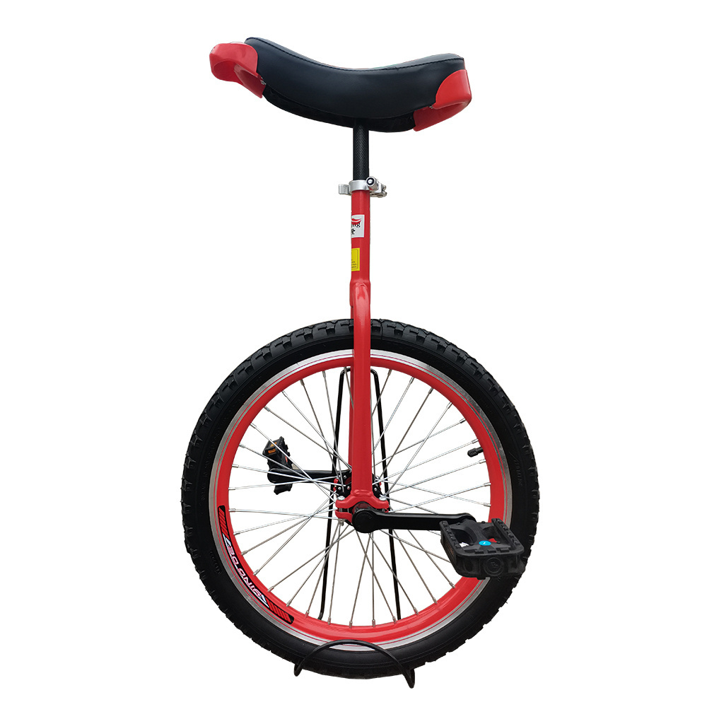 Sports bicycle one wheel unicycle balance bike 20 inch unicycle with Double Wall Alloy Rim unicycle for sale