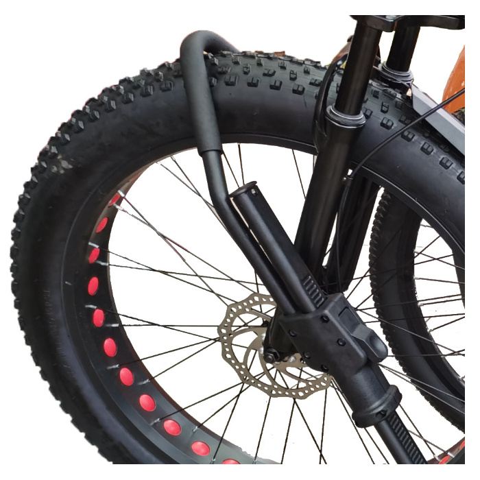 Shopee hot selling steel  fat bike rack E bike carrier