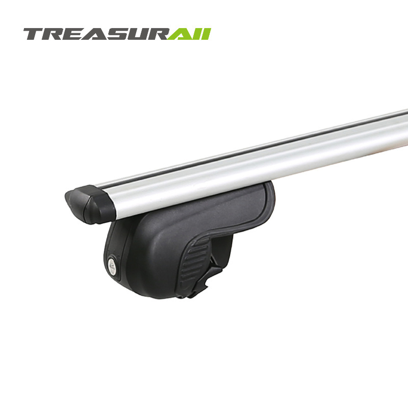 Treasurall Retail wholesale stainless steel removable van universal roof rack cross bar with lock