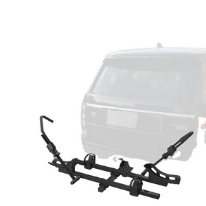 HB-304 Universal Fat Tire Bike Rack New Design Heavy Duty Bike Hauler Hitch Mounted Rear eBike Carrier