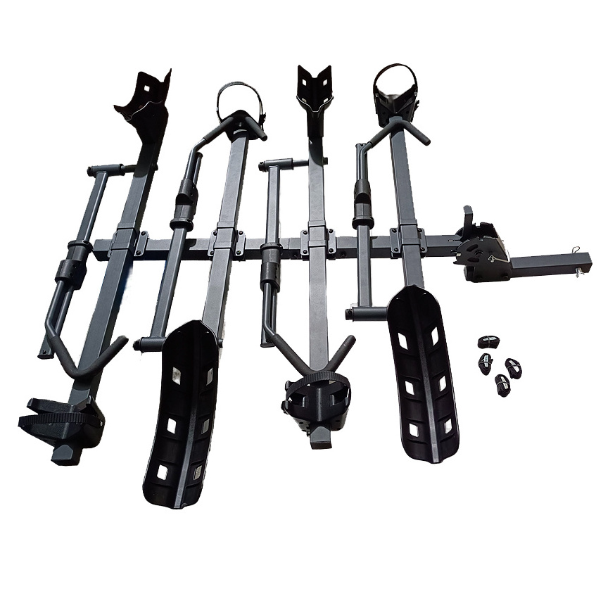 Heavy Duty Ebike Fat Tire  Bike Rack Hitch Mounted Bike Carrier