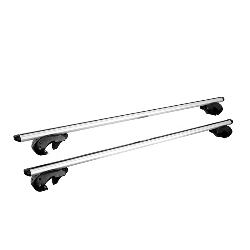 Aluminium Cross Bars Roof Racks Luggage Racks with Locks Anti-theft for Cargo Carrier Canoe Kayak Bike Rack