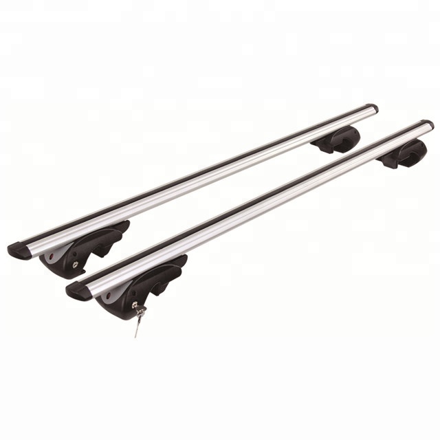 Aluminium Cross Bars Roof Racks Luggage Racks with Locks Anti-theft for Cargo Carrier Canoe Kayak Bike Rack