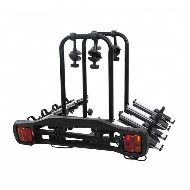 TB-005D4 Rear mounted car roof rack camping trunk 4 bike car bike rack carrier