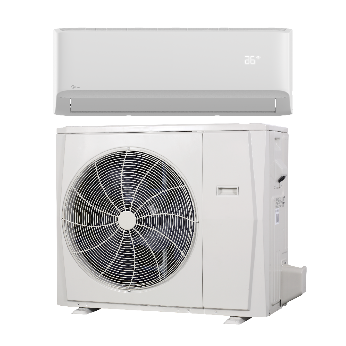 Wall Mounted Split Air Conditioners Ductless Split Air Conditioner 220-240V Mini Split Electric Air Conditioning AC