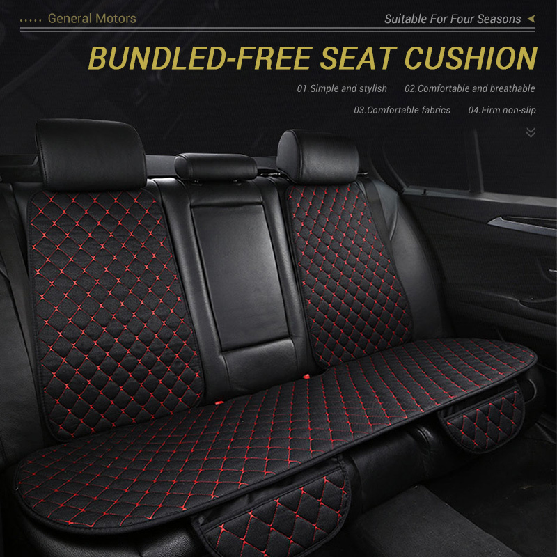 universal car seat cushion flax