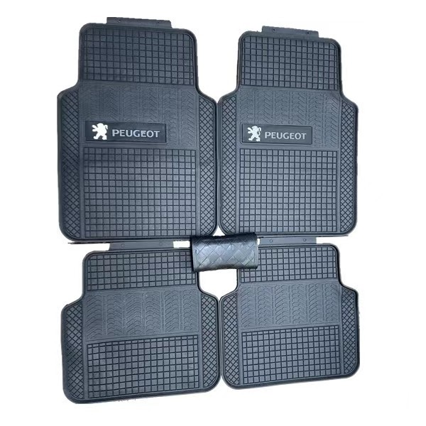 5 pieces car floor mat wear resistant waterproof car floor mats full set custom