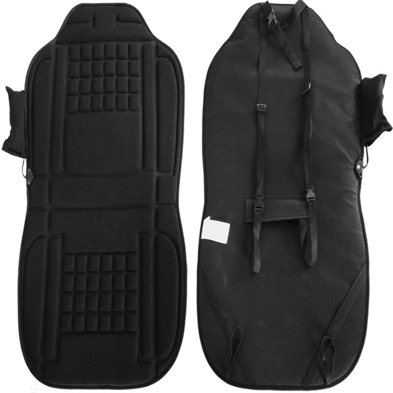 Car Seat Cushion Cover Heated Warmer Pad Hot Heat Heater Lumbar Winter Truck Heated Seat Cover