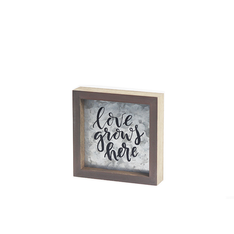 3D deep custom wooden black white color picture shadow box frames bulk shadow box frames